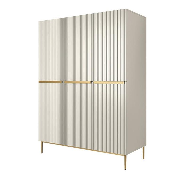 Skapis AUSTIN zelta 150/220/62 kašmirs - N1 Home