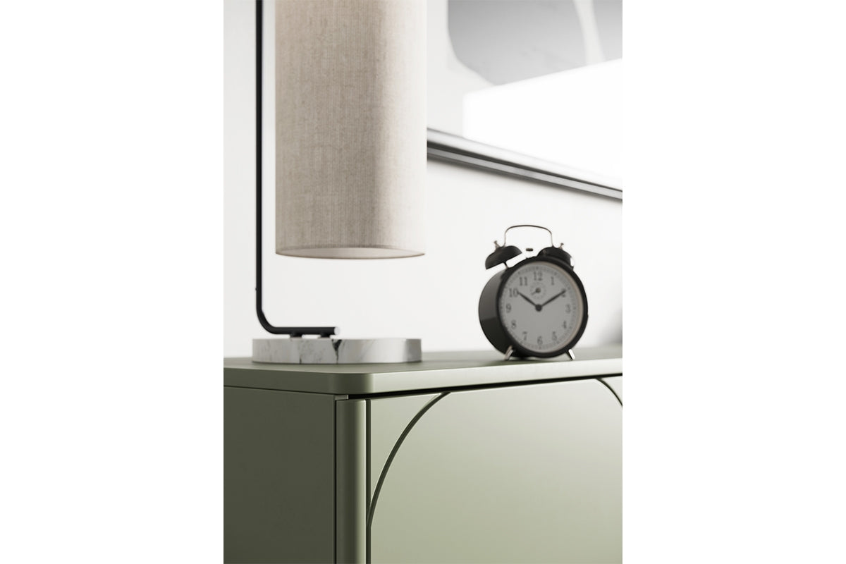 RTV kumode BARI ar atvilktni 204/65/45 olives - N1 Home