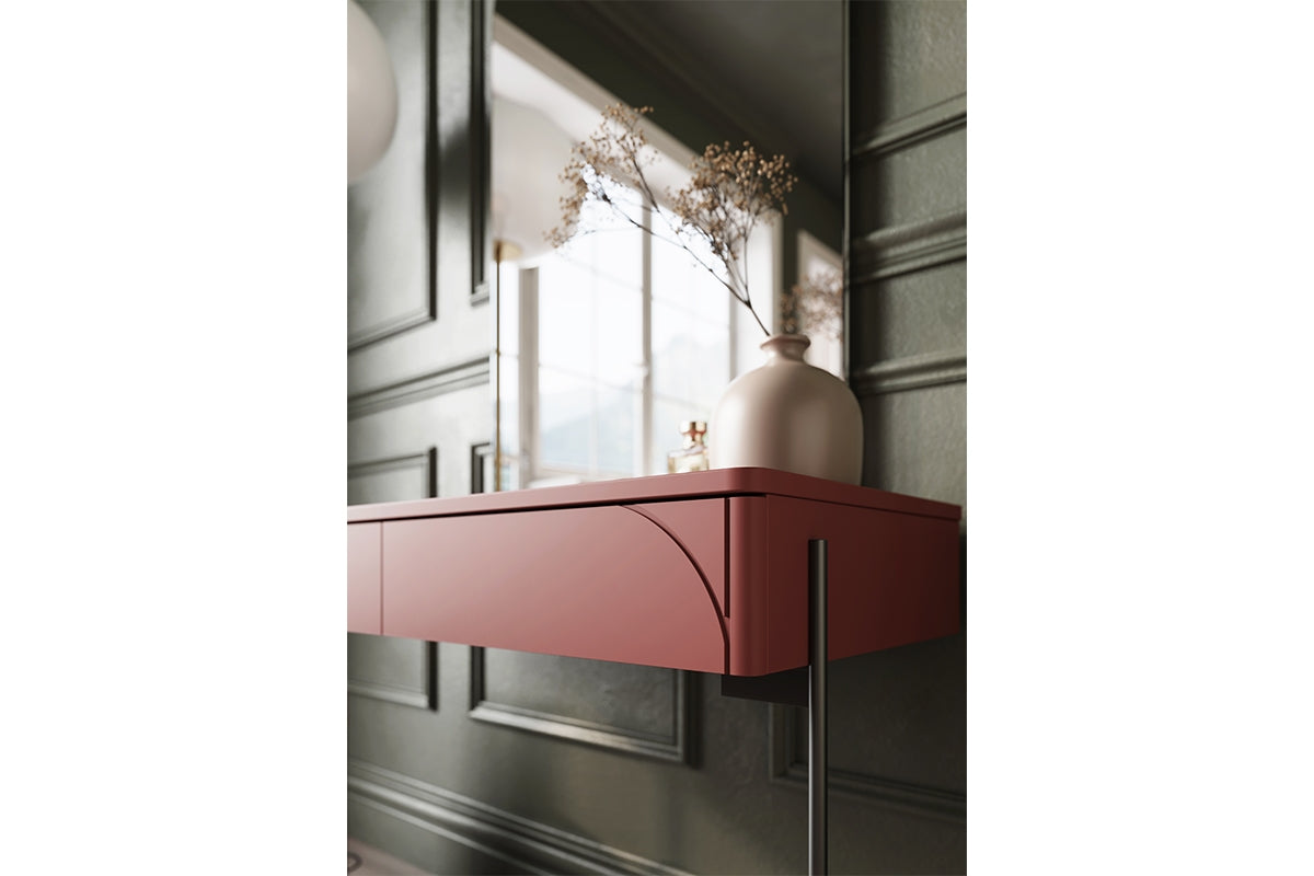 Konsole BARI  104/72/45 terrakota - N1 Home