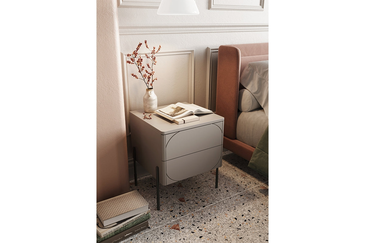 Naktsskapītis BARI 49/55/45 kašmirs - N1 Home