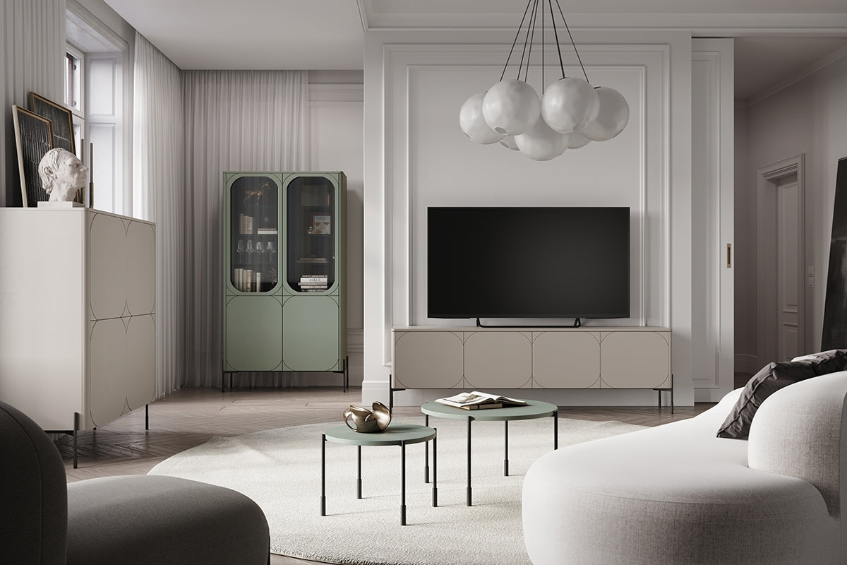 Kafijas galdiņš BARI 64/45/64 olives - N1 Home