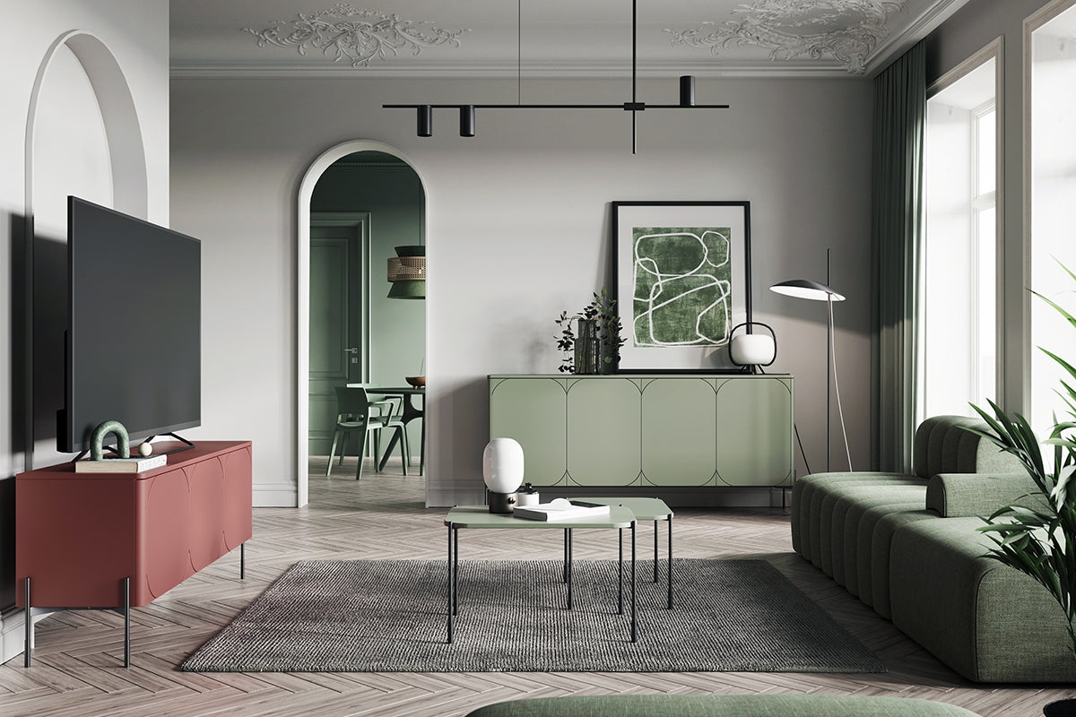 Kafijas galdiņš BARI 60/40/45 olives - N1 Home