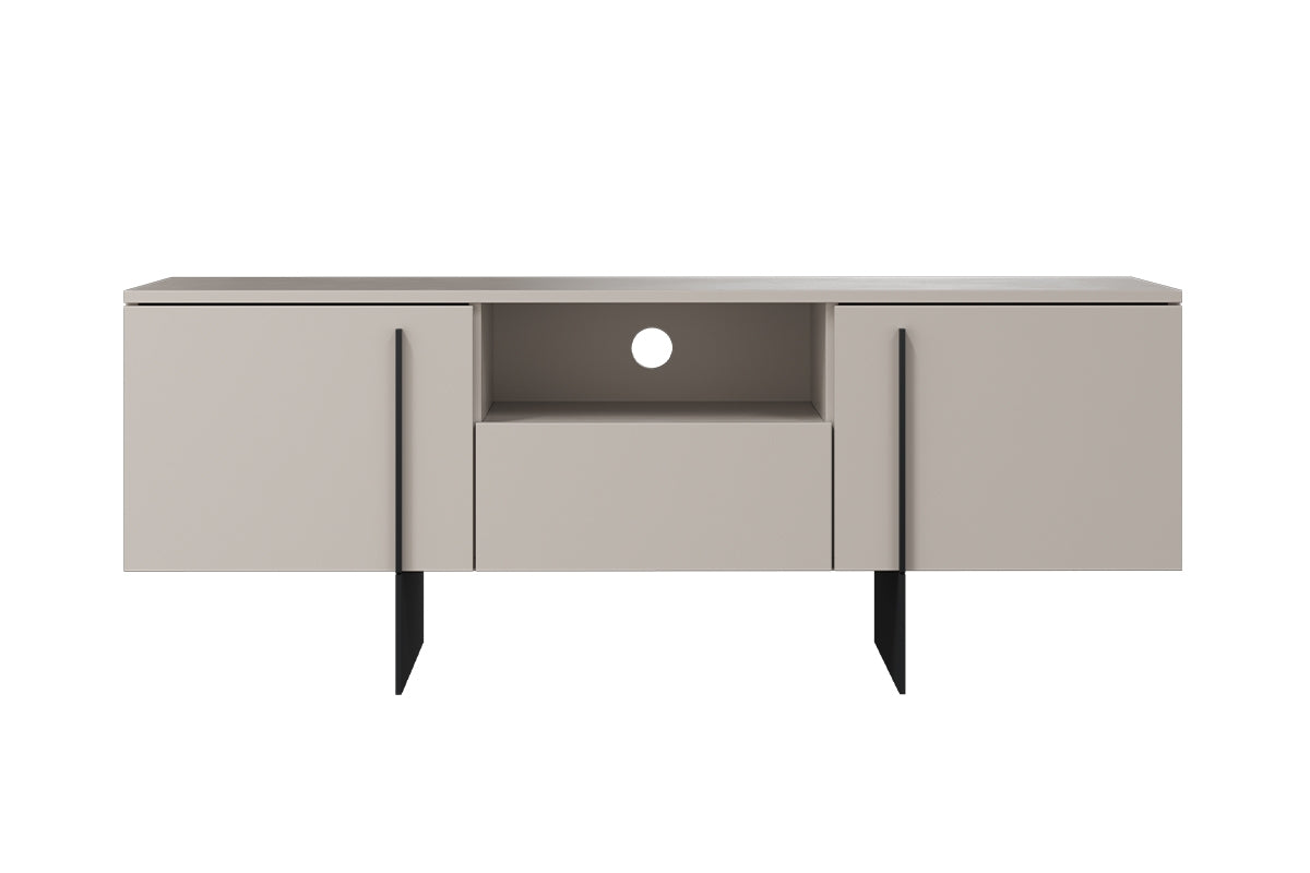 TV skapis Lare 150/57/45 cm kašmirs - N1 Home