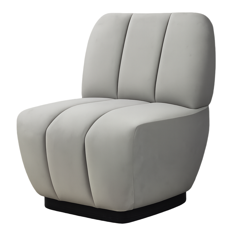 Krēsls Bono 85/72/65 cm pelēks - N1 Home