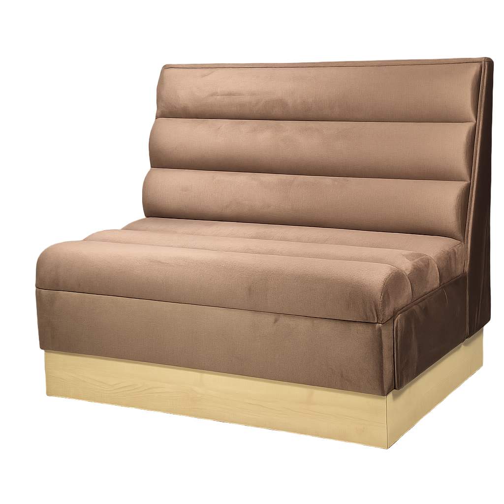 Sofa Bost Lounge 85/75/42 cm latte