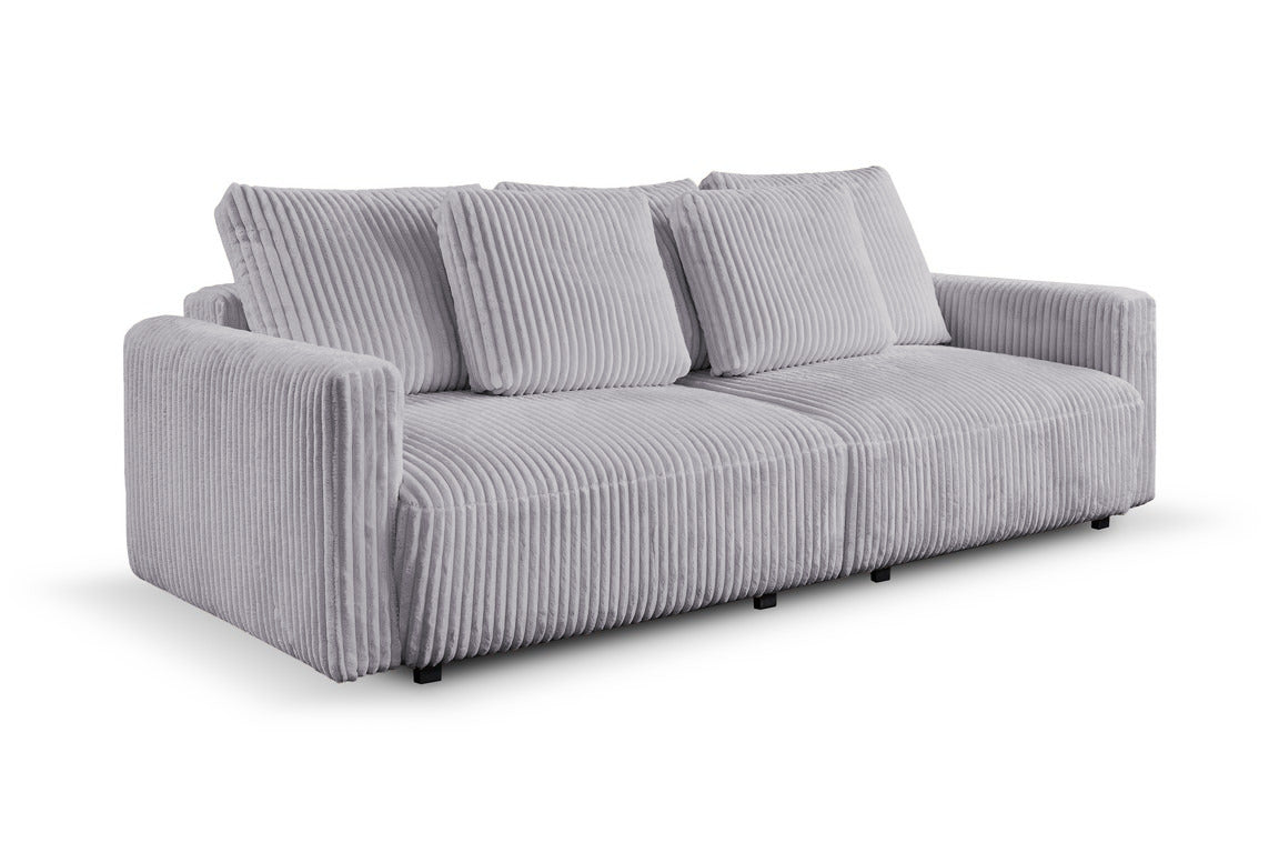 Dīvāns Espi 257/108/94 cm Ambience pelēks - N1 Home