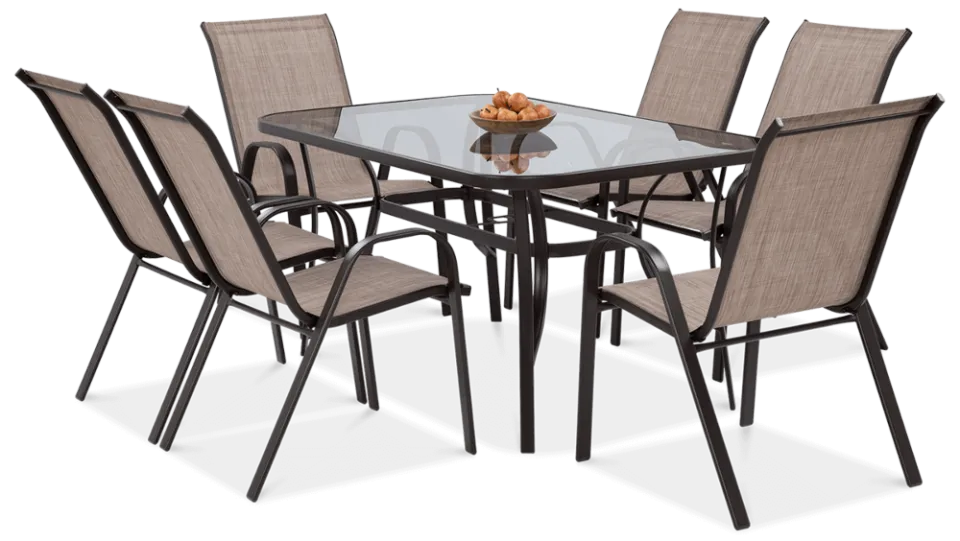 Dārza mēbeles Bologs brūns - N1 Home