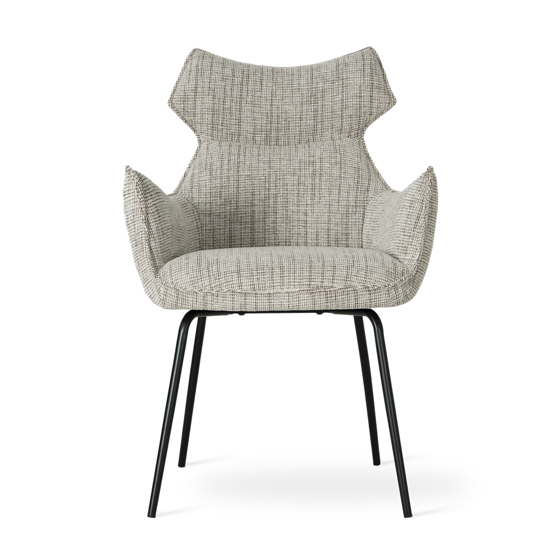 Krēsls Buts 67/90/44 cm bēšs - N1 Home