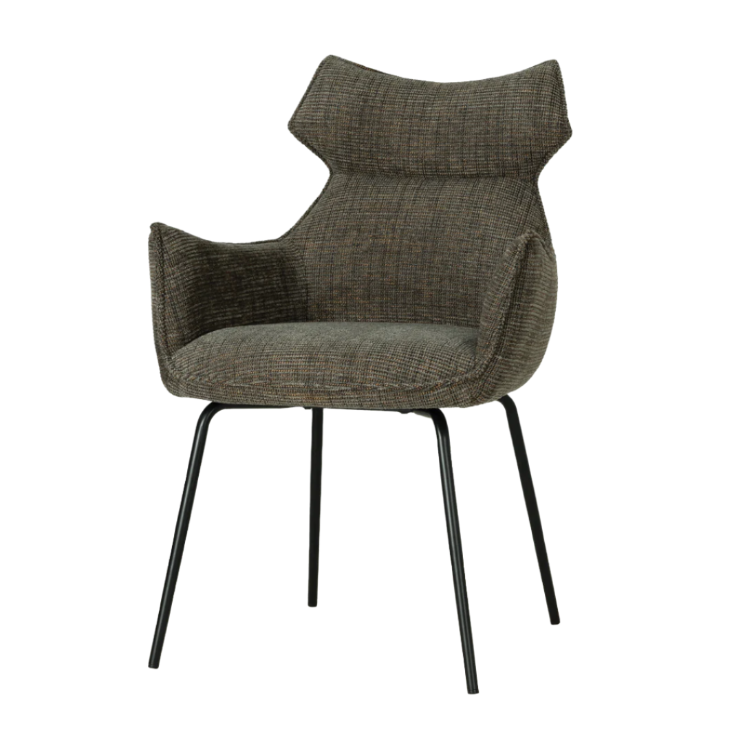 Krēsls Buts 67/90/44 cm brūns - N1 Home