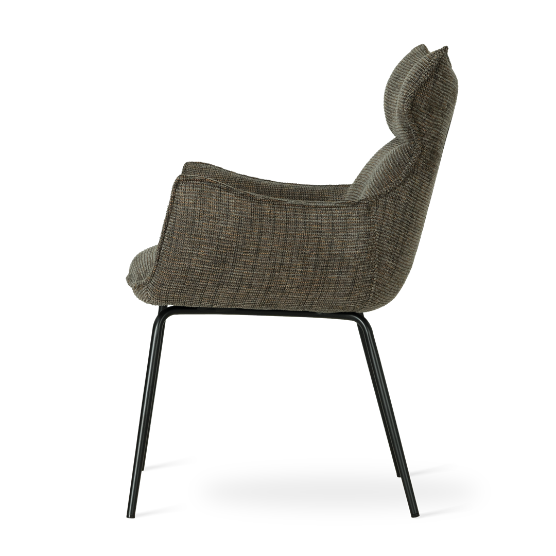 Krēsls Buts 67/90/44 cm brūns - N1 Home