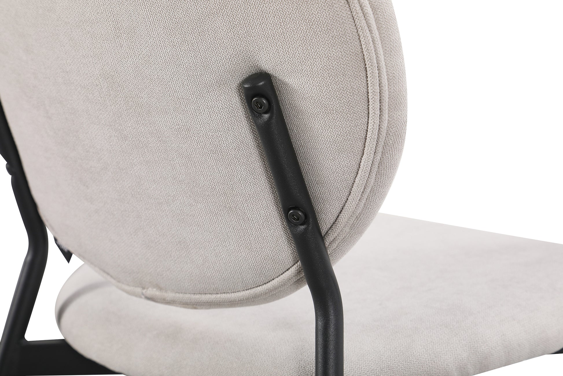 Krēsls Brokt 79/49/56 cm pelēks-bēšs - N1 Home