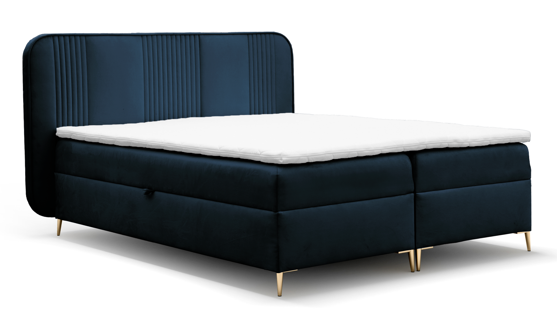 Kontinentālā gulta Clarens 140/160/180x200 cm Magic Velvet 2204 - N1 Home