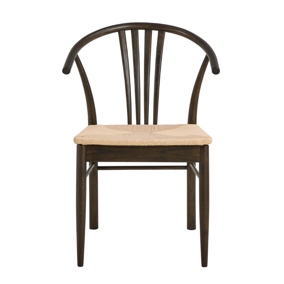 Krēsls Iyo 54/54/83 cm matēts dūmu - N1 Home