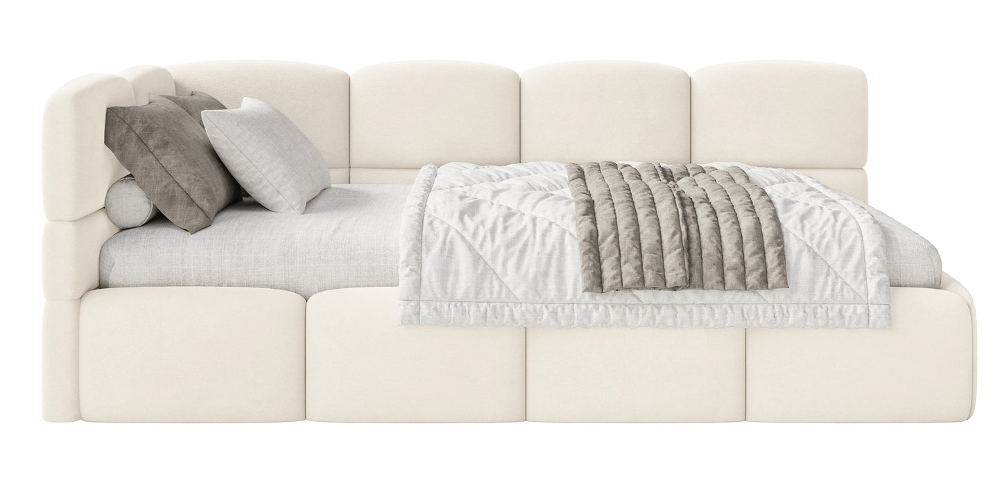 Gulra ar matraci Clod 220/88/110 cm Piano 01 - N1 Home