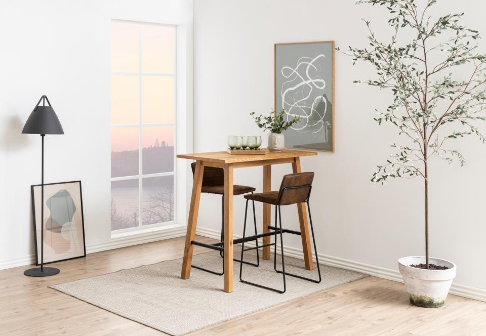 Bāra galds Ako 117x58x105 cm meža ozols - N1 Home