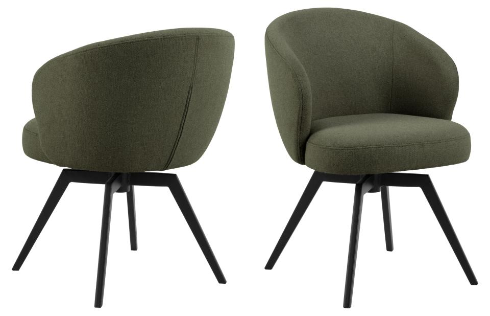 Krēsls Darl 58/60/80 cm zaļš - N1 Home