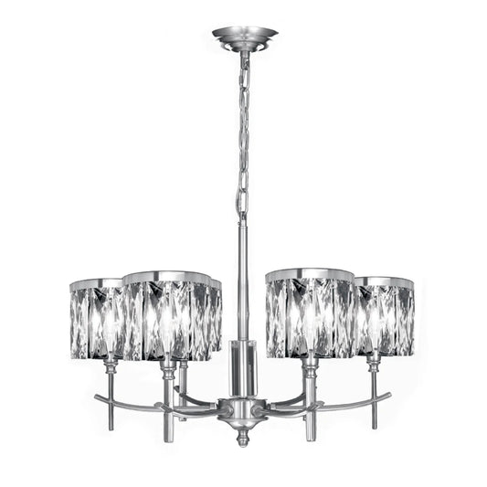 Lustra Kryla 60 x 150 cm, sudrabs - N1 Home