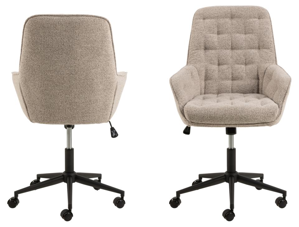 Krēsls Erikson 60/67/106 cm bēšs - N1 Home