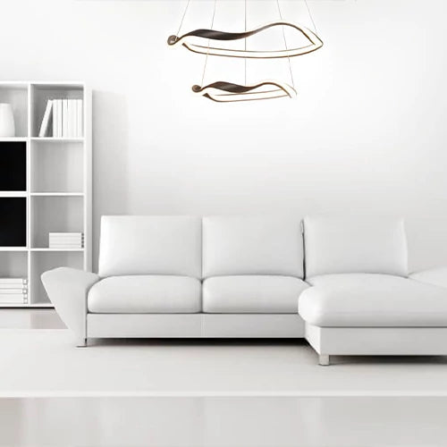 Piekaramā lampa Fori 60/150 cm melns - N1 Home