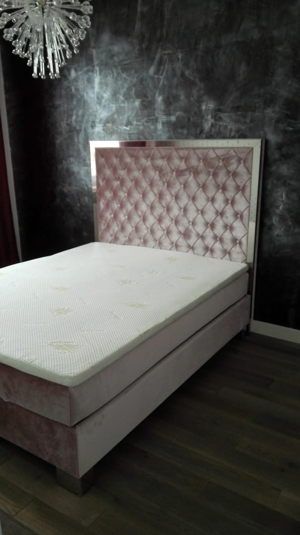 Gulta AHA 140/160/180/200 x 200 cm hroms - N1 Home