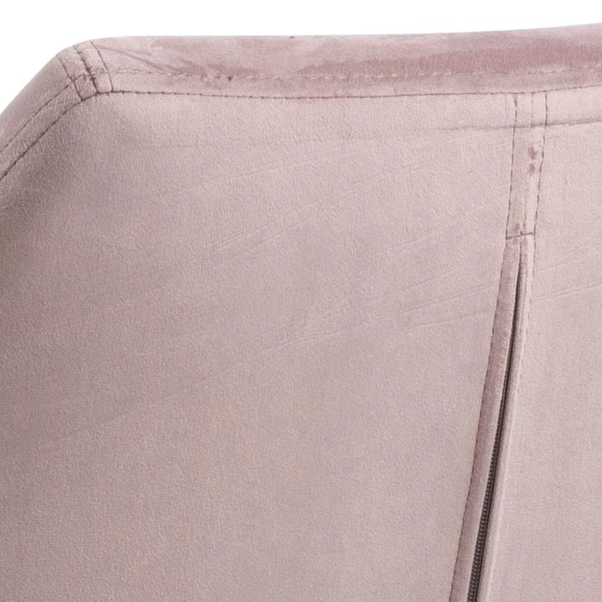 Krēsls Nov 58/58/91 cm rozā - N1 Home