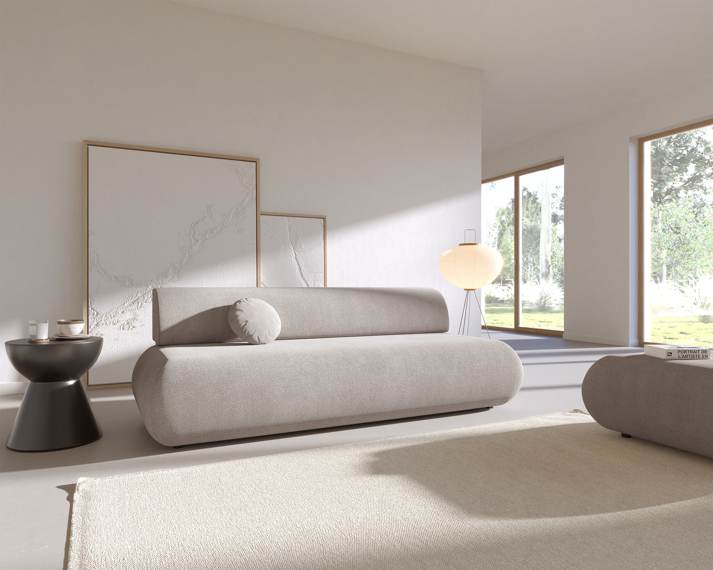 Dīvāns Arman 214/100/74 cm Vinci 25