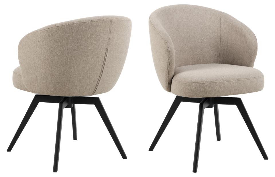 Krēsls Darl 58/60/80 cm bēšs - N1 Home