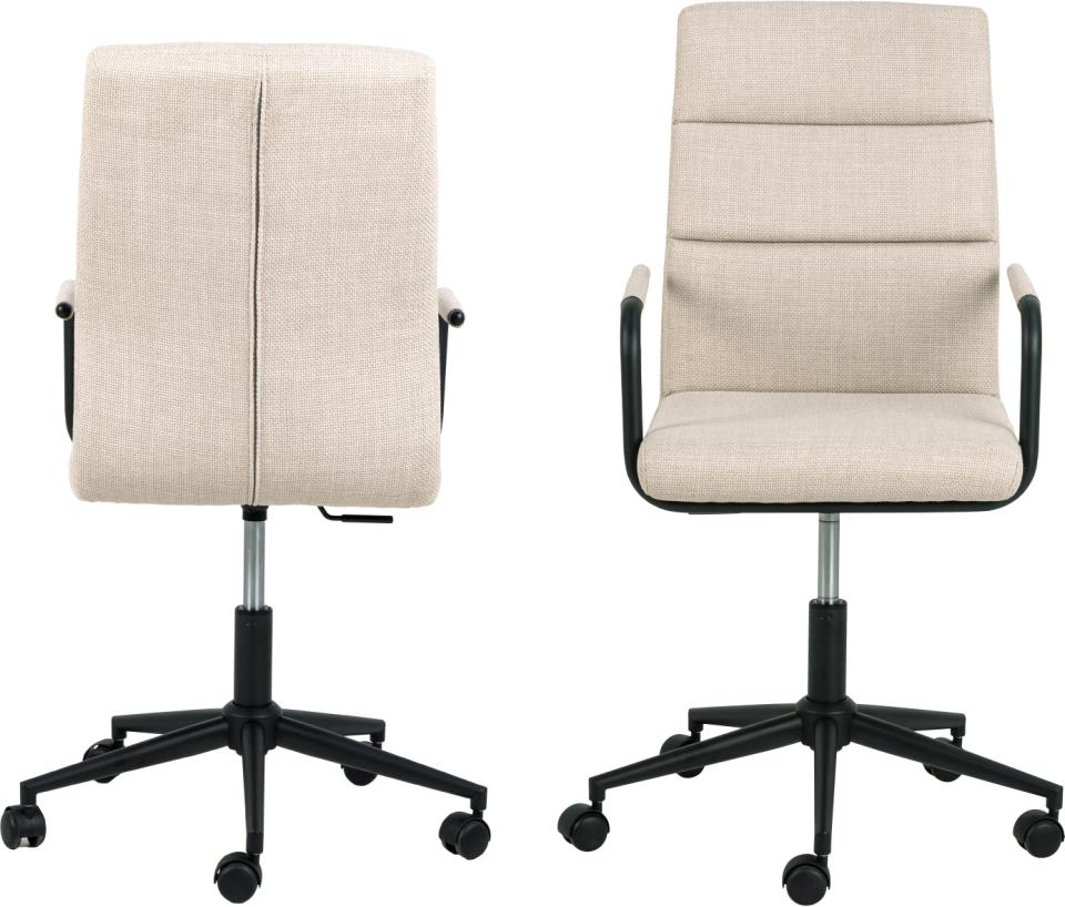 Krēsls Nol 52/60/93 cm pelēks - N1 Home