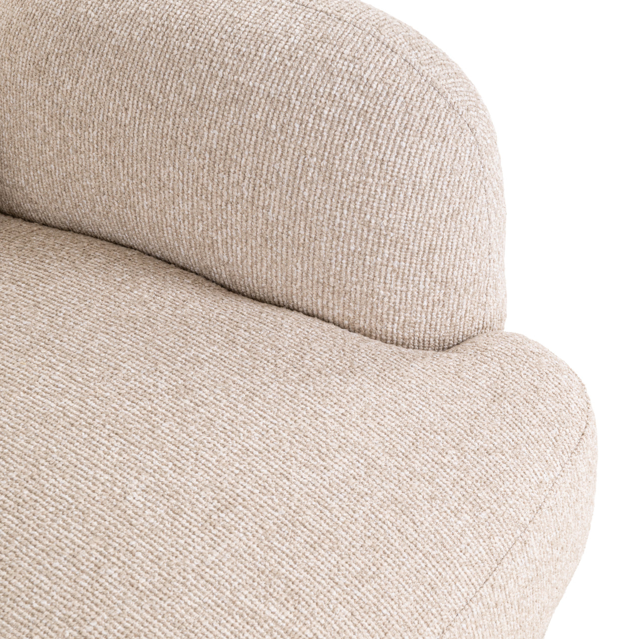 Krēsls Kagney Richmond Interiors 76/77/77 cm biscotti swivel