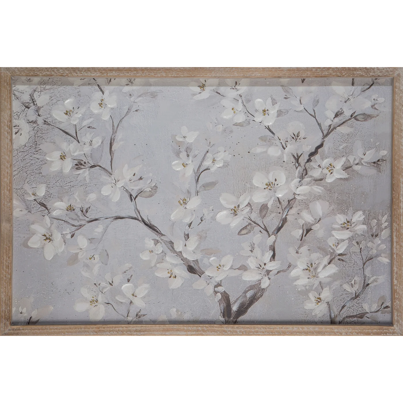 Glezna Sakura 60/40 cm bēšš/balts - N1 Home