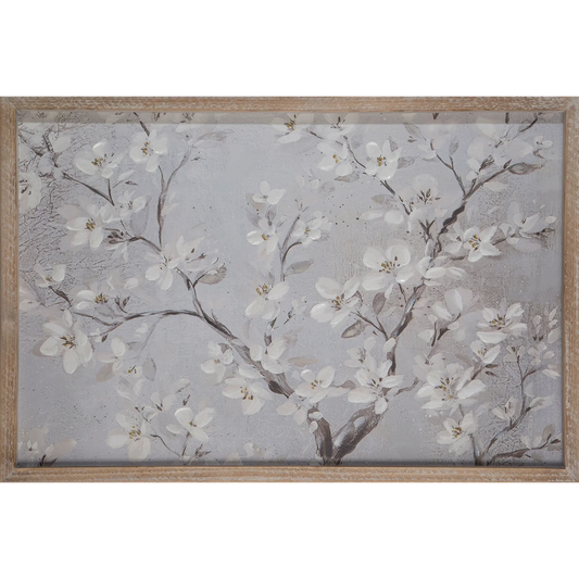 Glezna Sakura 60/40 cm bēšš/balts - N1 Home