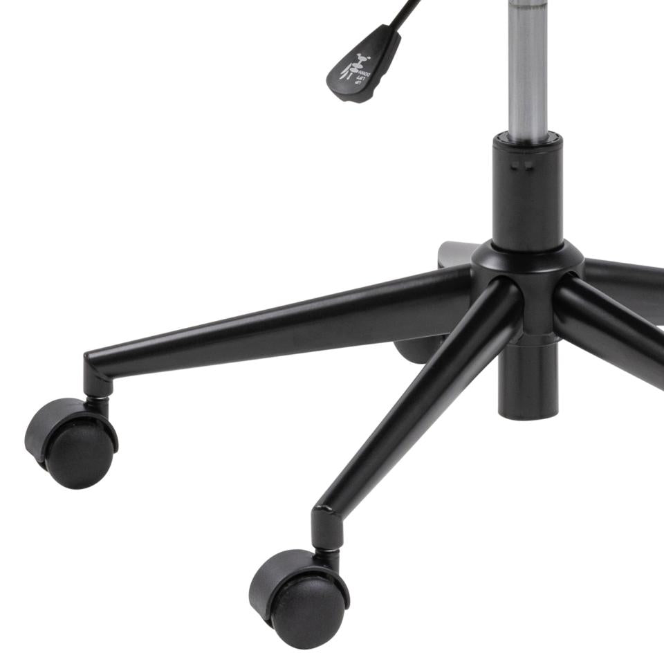 Krēsls Nov 58/58/91 cm tumši pelēks - N1 Home