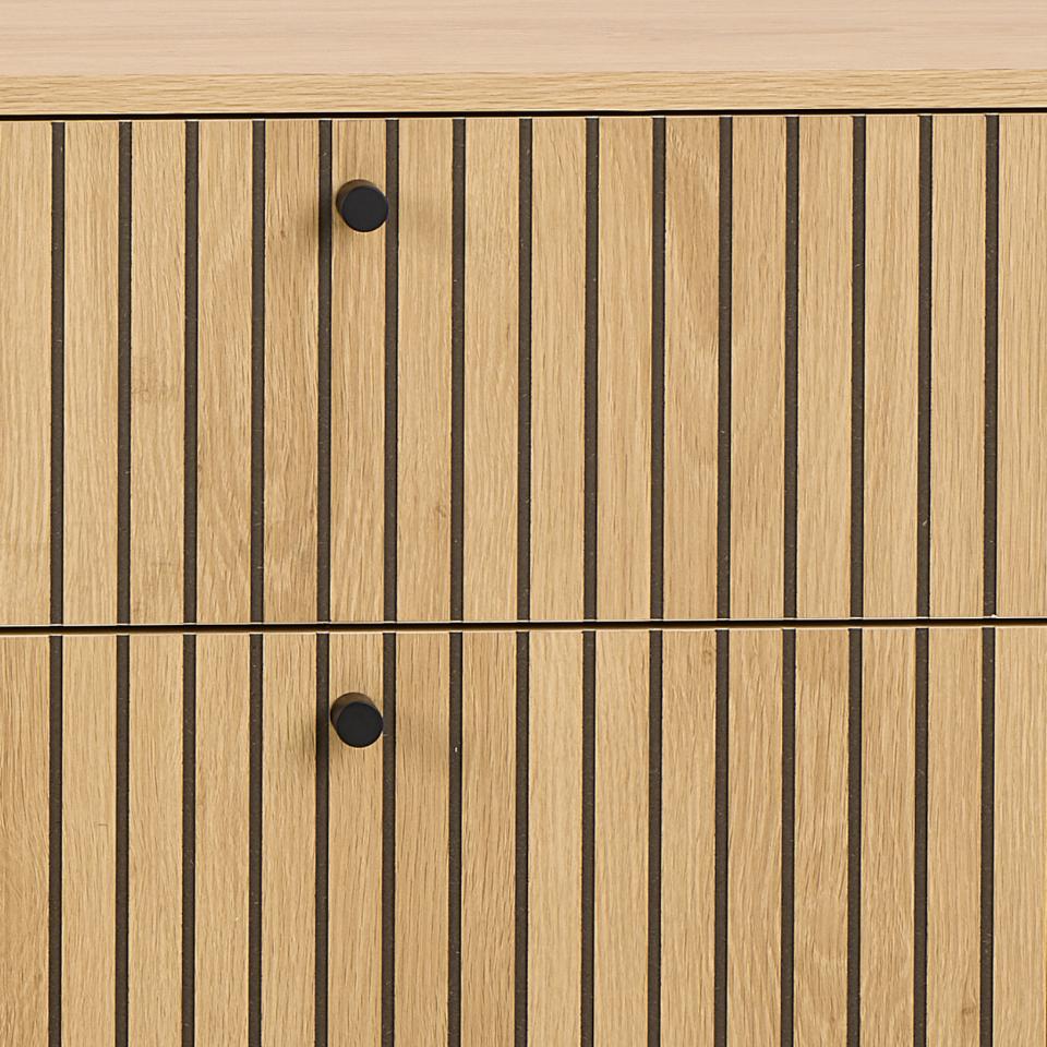 Kumode Alba 157,9x40x80,4 cm ozols - N1 Home