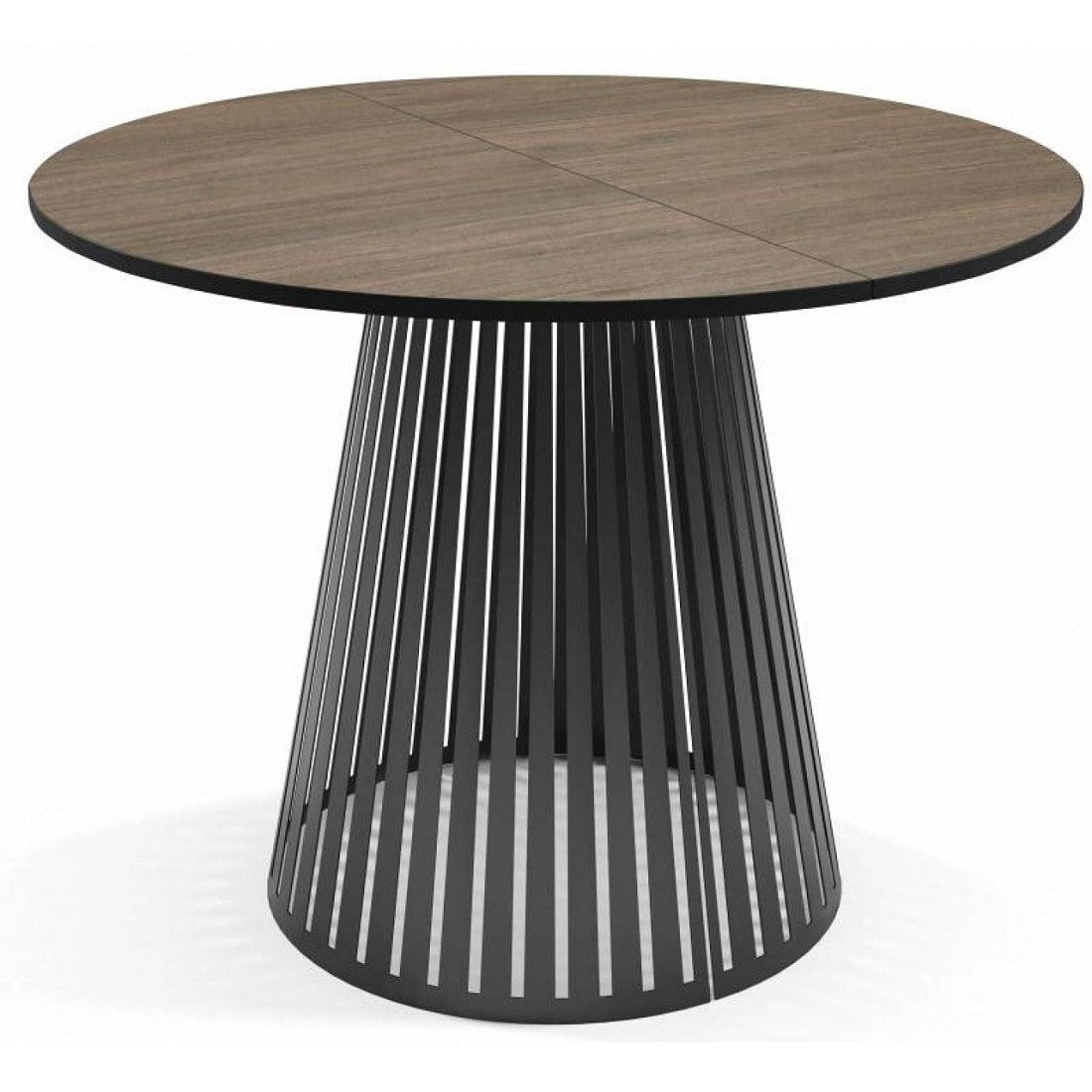 Galds Comso 100; 120/76 rieksts Franklin tobacco