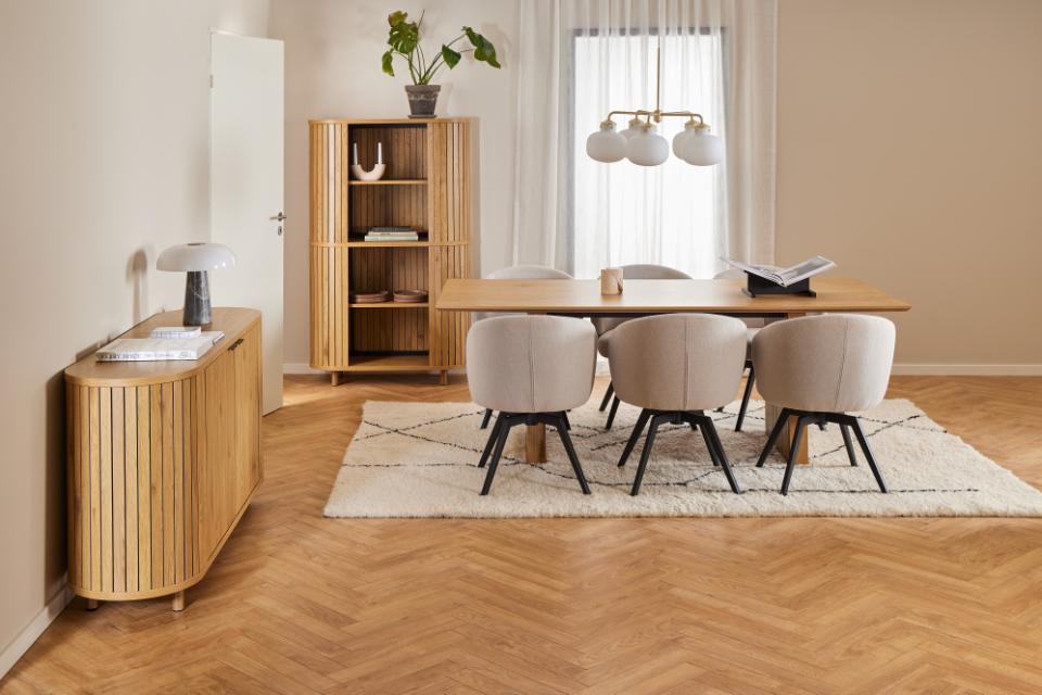 Krēsls Darl 58/60/80 cm bēšs - N1 Home