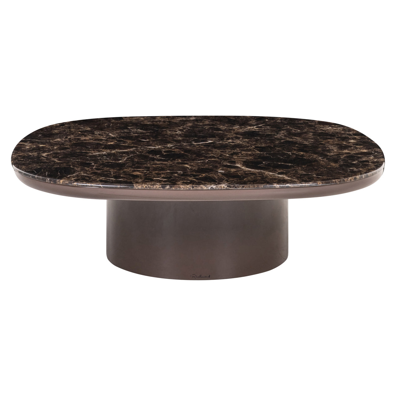 Kafijas galds Almundi Richmond Interiors 30/100/100 cm chocolat brown
