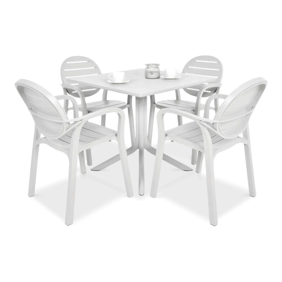 Dārza komplekts Narvi Palmi blanko - N1 Home