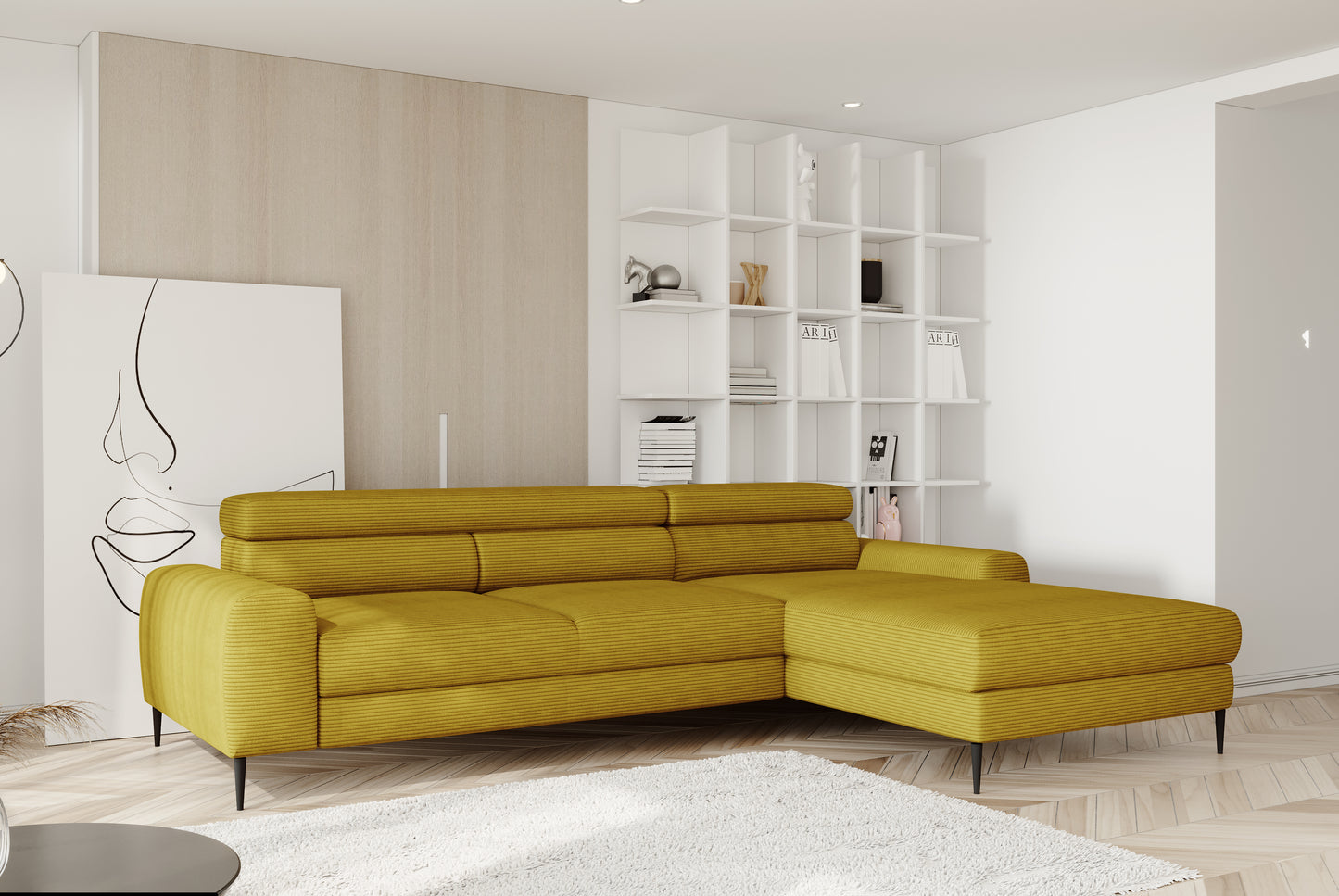 Dīvāns OSLO M 240/89/165 cm - N1 Home