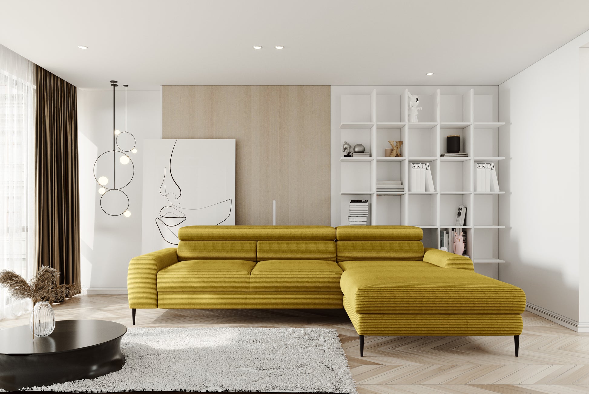 Dīvāns OSLO M 240/89/165 cm - N1 Home