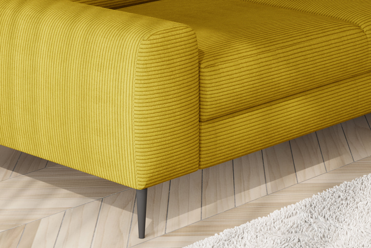 Dīvāns OSLO M 240/89/165 cm - N1 Home