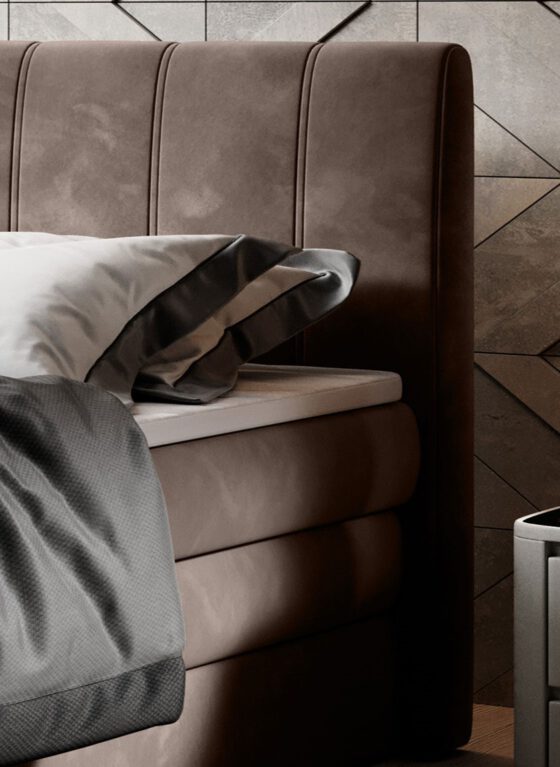 Gulta Cari 140/160/180 x 200 cm Monolith 85 - N1 Home