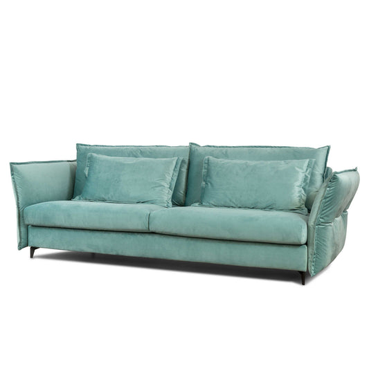 Dīvāns Carmen Befame 101/230/115 cm debesjums zils