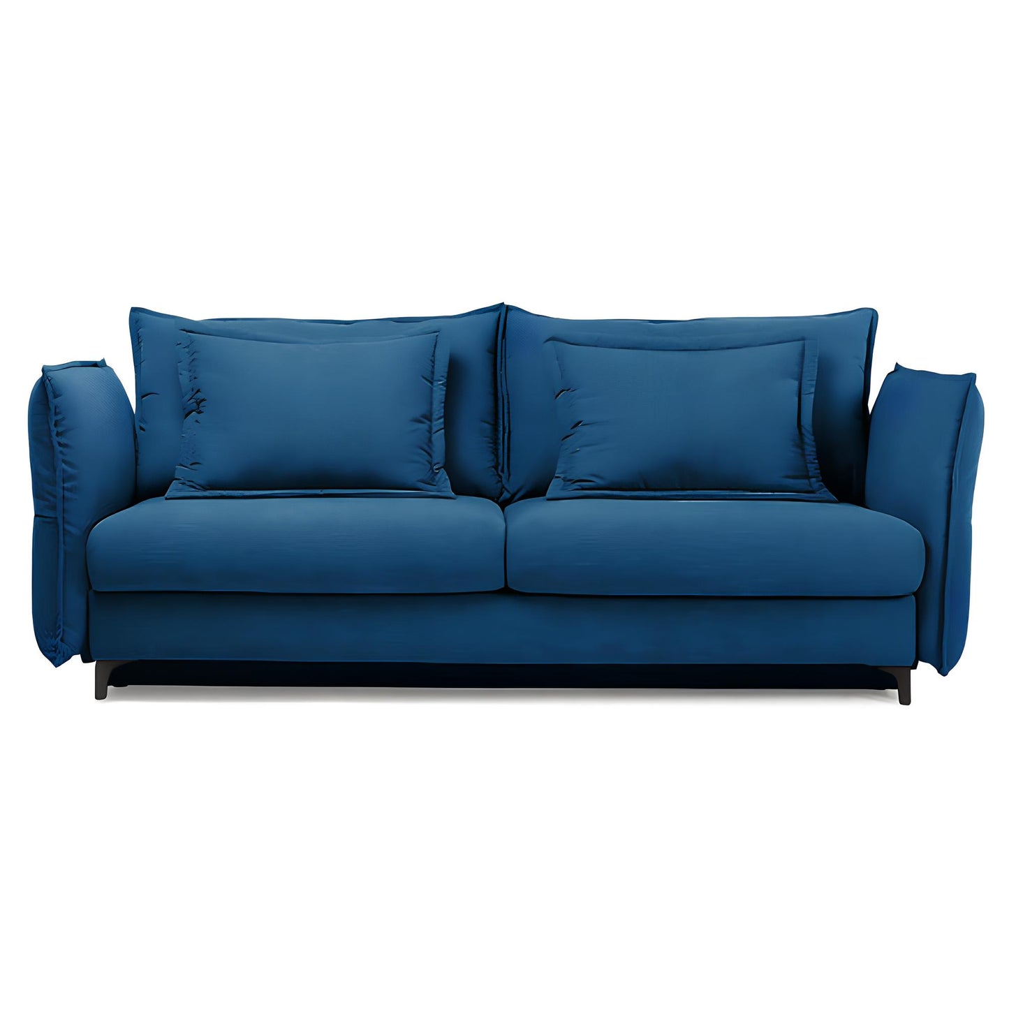 Dīvāns Carmen Befame 101/230/115 cm zils