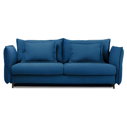 Dīvāns Carmen Befame 101/230/115 cm zils