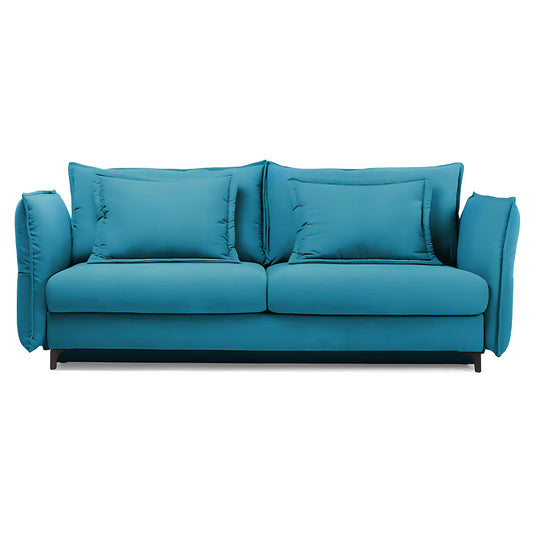 Dīvāns Carmen Befame 101/230/115 cm jūras zils