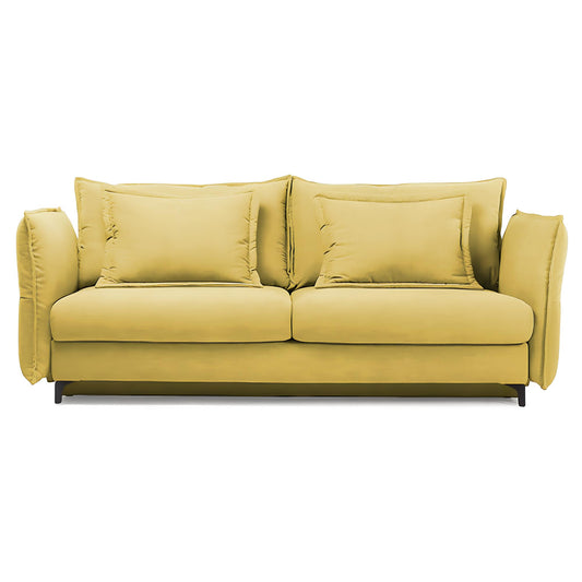 Dīvāns Carmen Befame 101/230/115 cm saule dzelts