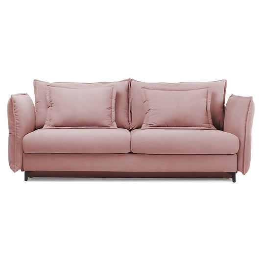Dīvāns Carmen Befame 101/230/115 cm rozā