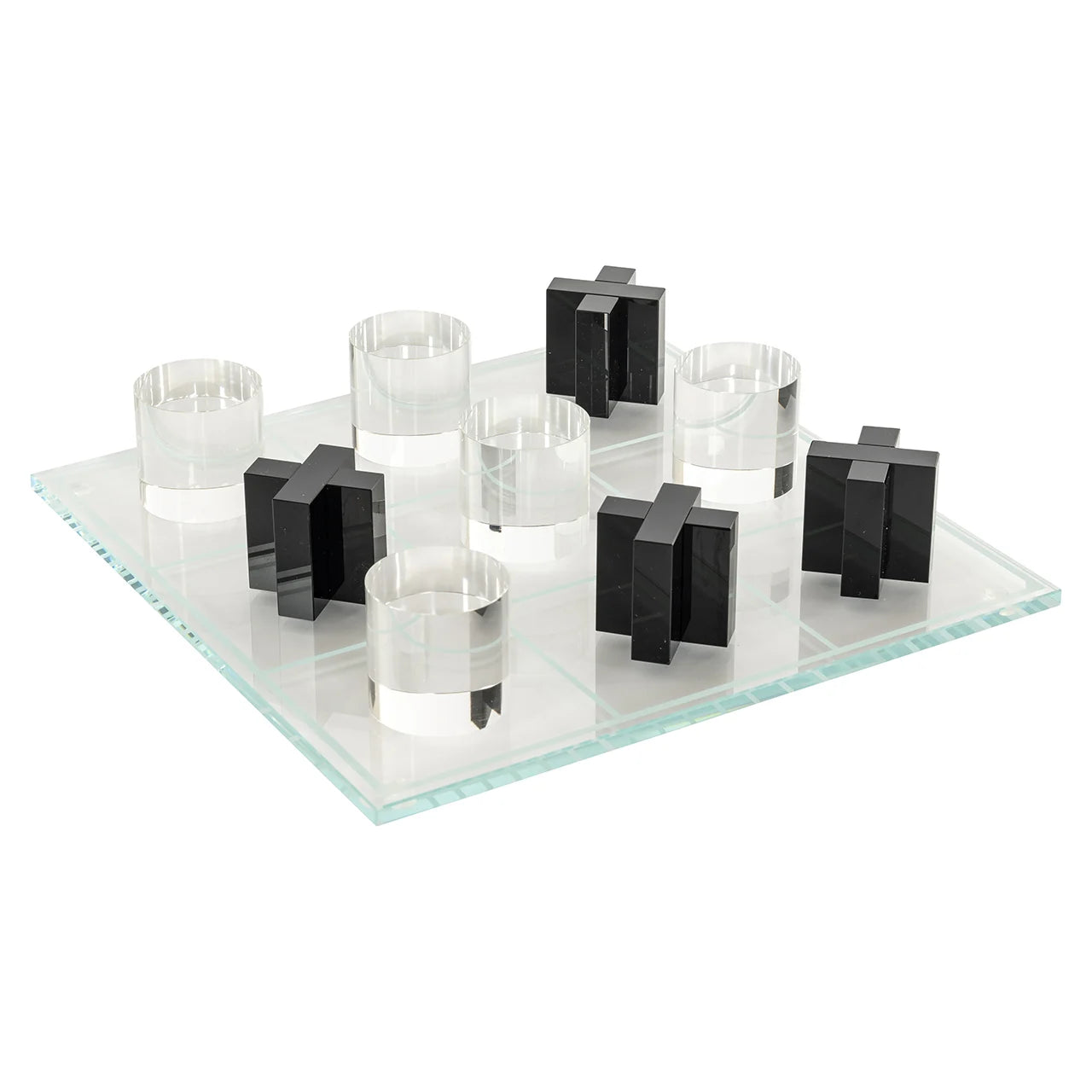 Dekoratīvs priekšmets Richmond Interiors Tic tac toe Zala 6/30/30 cm melns - N1 Home