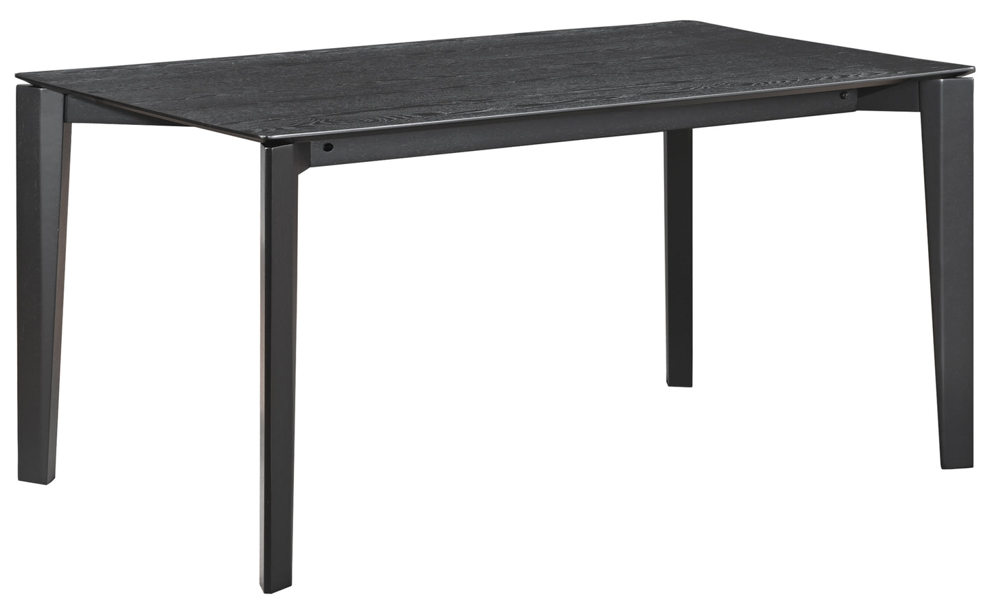 Galds Lumi 75/150/90 cm melns ozols - N1 Home