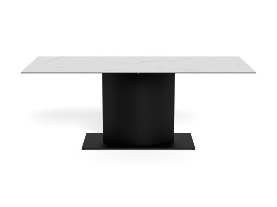 Galds Marba 200/100/75 cm Akranes raupjas keramikas